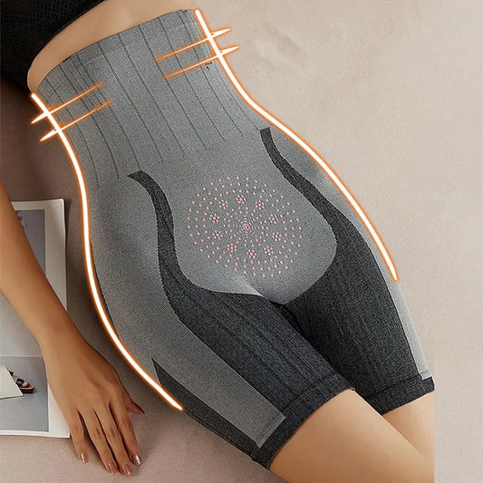 High Waist Seamless Fitness Shorts